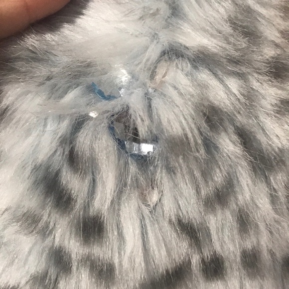 Kate Mack Faux fur vest with gem embellishment - Picture 4 of 6